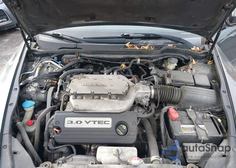 2006 Honda Accord 3.0 Ex from USA, damaged, VIN 1HGCM82606A005981